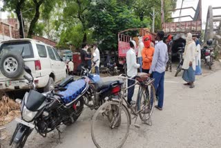 road accident in kaimur