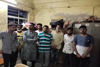 Bhopal Police arrested 17 accuseds in different crimes