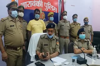 बाराबंकी कोतवाली पुलिस ने बाइक चोर को किया गिरफ्तार.