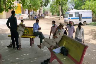 body of young man,  Kaman police