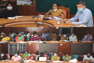 Nutrition Awareness Program led by Tiruvallur Collector!