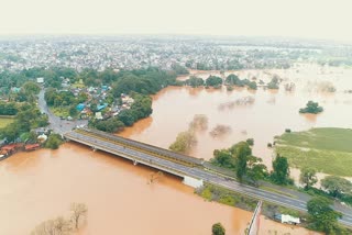 Kolhapur alert issue for heavy rains