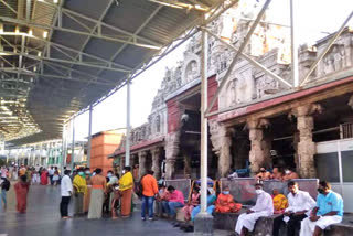thiruchendur temple opened after lockdown relief