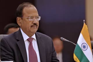  Moeed Yusuf Ajit Doval NSA SCO meet National Security Advisor Shanghai Cooperation Organization ഷാങ്ഹായ് ഉച്ചകോടി മൊയ്ദ് യൂസഫ് അജിത് ദോവൽ ഇന്ത്യ-പാകിസ്ഥാൻ ഉഭയകക്ഷി ബന്ധം