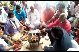 sadbuddhi yagya by congress