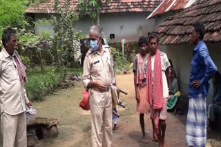 Son killed father in Pakur