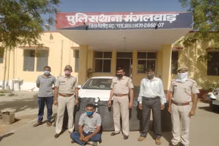 Chittorgarh news, Accused arrested 