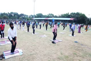 Special Yoga Practice for Early Workers