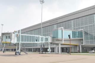 Flights operated from Chandigarh Airport