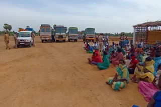 protest in sirkazhi