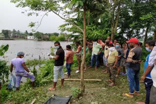 missing youth dead body found in a river