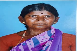 Thunderbolt death near Aroor, death of elder lady - Police investigation
