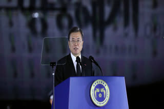 SKorea wants peaceful coexistence with North: Moon