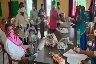 Masks will be distributed before August 15 hazaribag