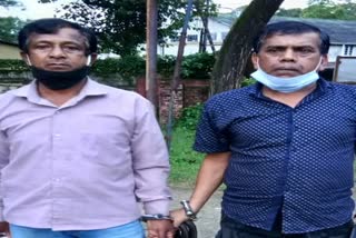 Two car thief arrested in digboi police