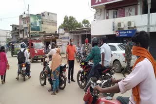 congestion Increasing in roads and markets in Barkagaon