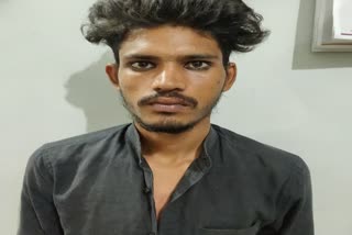 लूटपाट करने वाला युवक गिरफ्तार
