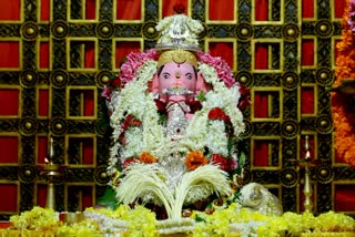 Ganesha festival in Bantwala