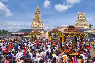   Dismissed of 189 staff in madappa temple 