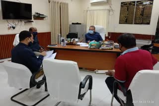 DM meets for water crisis in Madhubani