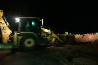 landslide on mahad Vinhere road