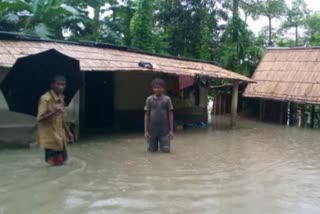Heavy rainfall in Alipurduar