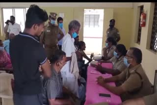 Special Petition Camp in pudukkottai