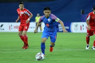 Sunil Chhetri on the verge of completing 15 years in international football