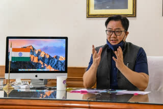 KIREN RIJIJU said that, abducted 5 indians will return