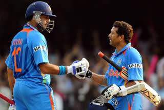 Yuvraj challenged again sachin