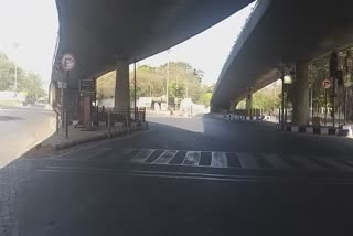 demolition of bridge at University Chowk in Pune