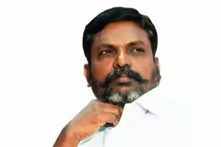 Thol. Thirumavalavan TWEET sterlite plant