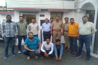 Three thug arrested in Lucknow