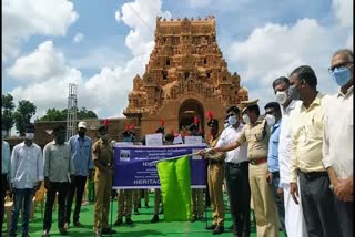 பாரம்பரிய சின்னங்களின் வரலாறுகளை அடுத்த இளம்தலைமுறைக்கு கொண்டு சேர்க்க வேண்டும்!