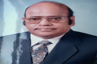 KGH Retired Superintendent Dr. M. Sriram died