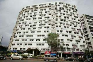 मुंबई सेंट्रल येथील नवजीवन सोसायटी कोरोनाचा हॉटस्पॉट