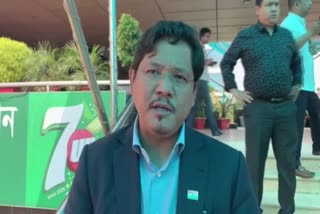 Meghalaya cm