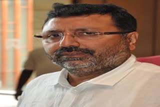 bjp mla nishikant dubey