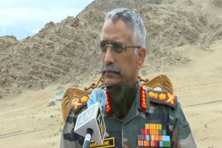 Army chief General Manoj Mukund Naravane