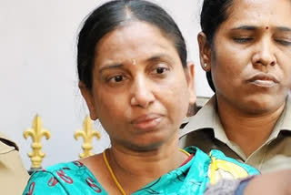 Rajiv case covinct Nalini dontes money to TN govt for Covid relief 