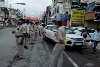 Remove encroachment campaign in Ranchi