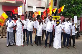 Horbour name change nethaji party protest