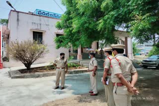 CP Vishnu Warrior, lockdown in wyra, khammam