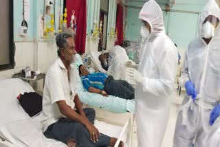 Dattatray bharane meets corona patient