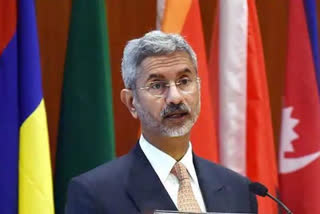 Jaishankar holds talks with foreign ministers of Rwanda and Estonia