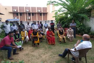 TGT teachers delegation met MLA Saryu Rai in jamshedpur