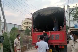 lockdown in jagtial