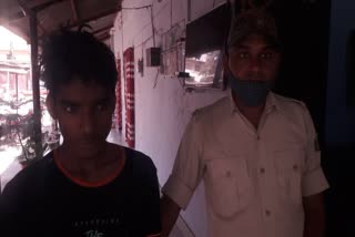 Bike thief arrested in danapur patna