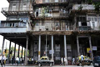 Dangerous buildings in Mumbai