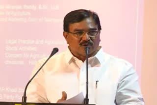 minister niranjan reddy